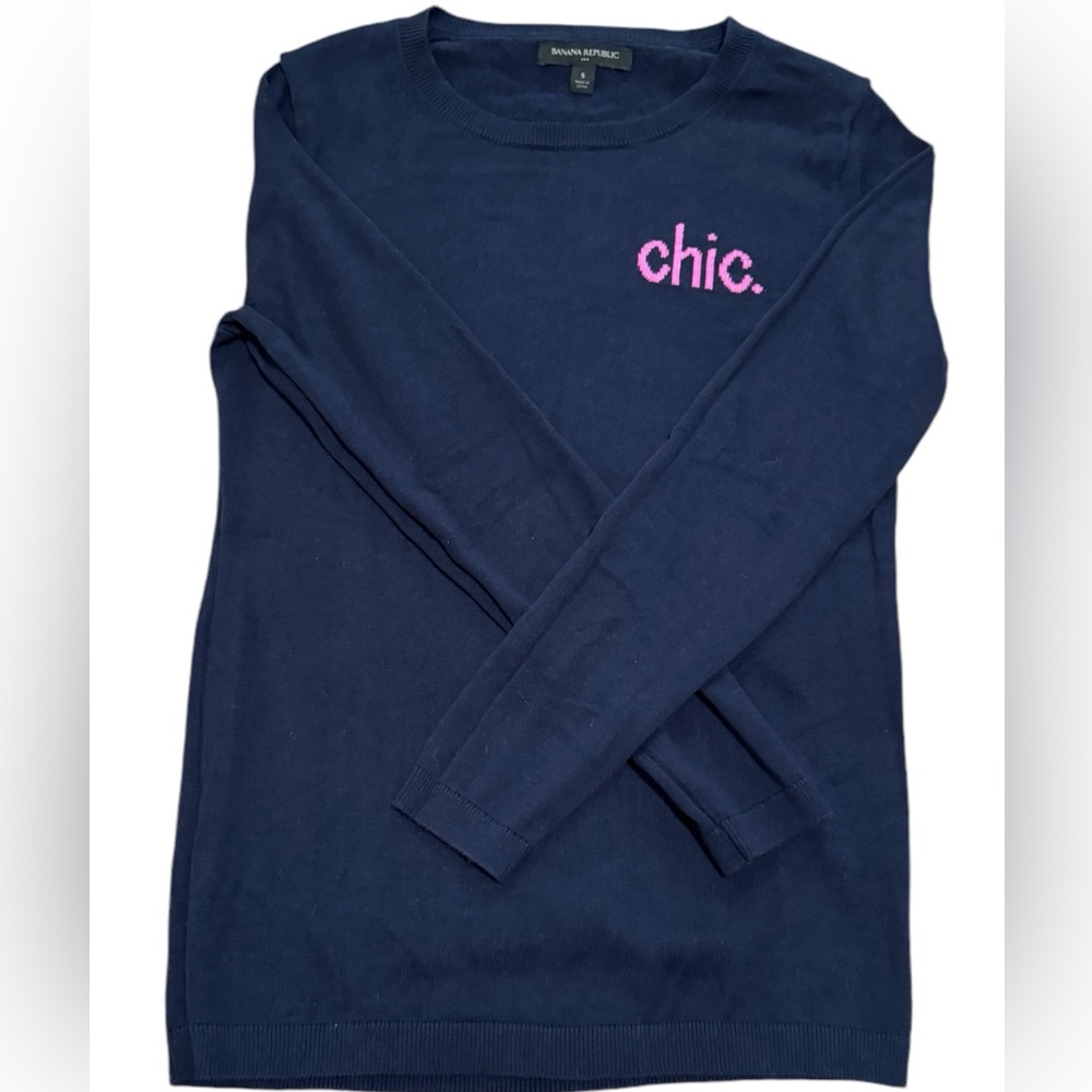 Banana Republic Sweater.